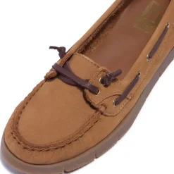 Renee Tan Nubuck Suede Loafer<Carl Scarpa Hot