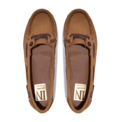 Renee Tan Nubuck Suede Loafer<Carl Scarpa Hot