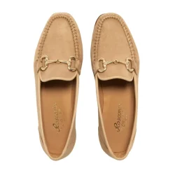 Rochette Taupe Suede Snaffle Loafers<Carl Scarpa