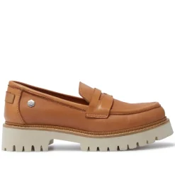 Rolita Tan Leather Loafers<Carl Scarpa Outlet