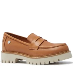 Rolita Tan Leather Loafers<Carl Scarpa Outlet