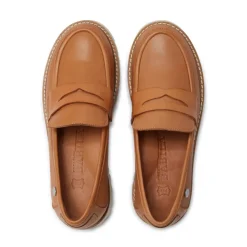 Rolita Tan Leather Loafers<Carl Scarpa Outlet