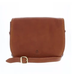 Rosalinda Tan Leather Cross-Body Bag<Carl Scarpa Online