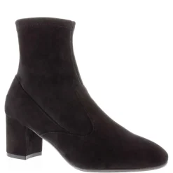 Rose Black Suede Ankle Boots<Carl Scarpa Discount