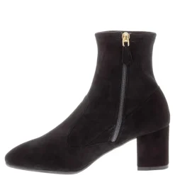 Rose Black Suede Ankle Boots<Carl Scarpa Discount