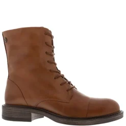 Rosemarie Tan Leather Lace Up Ankle Boots<Carl Scarpa Discount