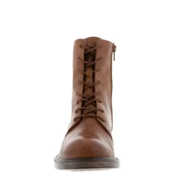 Rosemarie Tan Leather Lace Up Ankle Boots<Carl Scarpa Discount