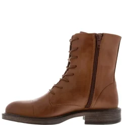 Rosemarie Tan Leather Lace Up Ankle Boots<Carl Scarpa Discount