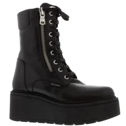 Sabbati Black Leather Ankle Boots<Carl Scarpa Hot