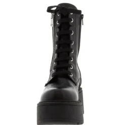 Sabbati Black Leather Ankle Boots<Carl Scarpa Hot