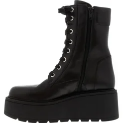 Sabbati Black Leather Ankle Boots<Carl Scarpa Hot