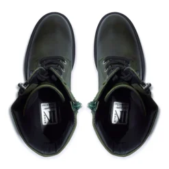 Sabbati Green Leather Ankle Boots<Carl Scarpa Best