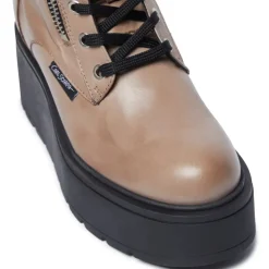 Sabbati Taupe Leather Ankle Boots<Carl Scarpa Outlet