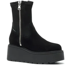 Saluzzo Black Suede Ankle Boots<Carl Scarpa Outlet