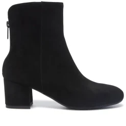 Sartina Black Suede Ankle Boots<Carl Scarpa Discount