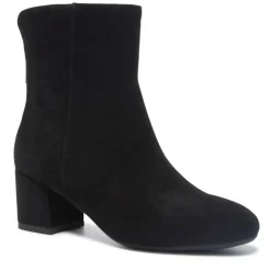Sartina Black Suede Ankle Boots<Carl Scarpa Discount