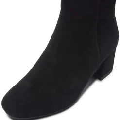 Sartina Black Suede Ankle Boots<Carl Scarpa Discount