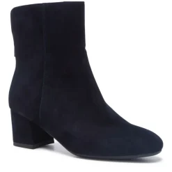 Sartina Navy Suede Ankle Boots<Carl Scarpa Best