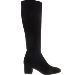 Sartoria Black Knee High Boots<Carl Scarpa New