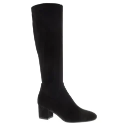 Sartoria Black Knee High Boots<Carl Scarpa New