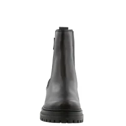Selessia Black Leather Chelsea Boots<Carl Scarpa New