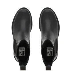 Selessia Black Leather Chelsea Boots<Carl Scarpa New