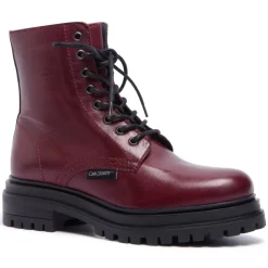 Seville Bordo Leather Ankle Boots<Carl Scarpa Discount