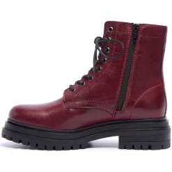 Seville Bordo Leather Ankle Boots<Carl Scarpa Discount