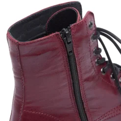 Seville Bordo Leather Ankle Boots<Carl Scarpa Discount