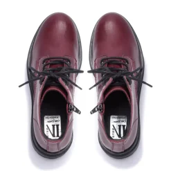 Seville Bordo Leather Ankle Boots<Carl Scarpa Discount