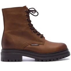 Seville Tan Leather Ankle Boots<Carl Scarpa Sale