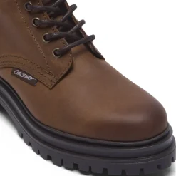 Seville Tan Leather Ankle Boots<Carl Scarpa Sale