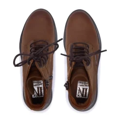 Seville Tan Leather Ankle Boots<Carl Scarpa Sale