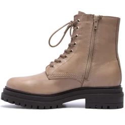 Seville Taupe Leather Ankle Boots<Carl Scarpa Sale