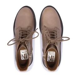 Seville Taupe Leather Ankle Boots<Carl Scarpa Sale