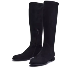 Solene Black Stretch Long Leg Boot<Carl Scarpa Sale