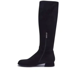 Solene Black Stretch Long Leg Boot<Carl Scarpa Sale