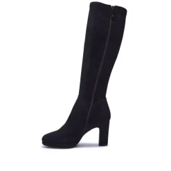Soleste Black Stretch Long Leg Boot<Carl Scarpa Discount