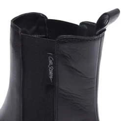 Solette Black Leather Chelsea Boots<Carl Scarpa Discount