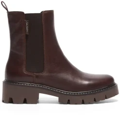 Solette Brown Leather Chelsea Boots<Carl Scarpa Best