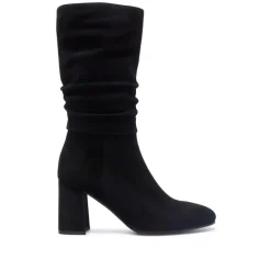 Tipici Black Suede Ankle Boots<Carl Scarpa Discount