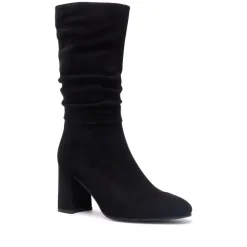 Tipici Black Suede Ankle Boots<Carl Scarpa Discount