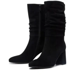 Tipici Black Suede Ankle Boots<Carl Scarpa Discount