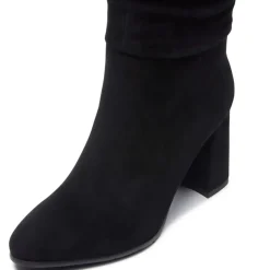 Tipici Black Suede Ankle Boots<Carl Scarpa Discount