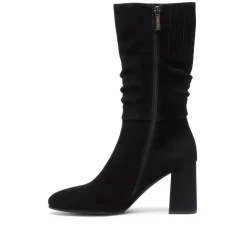 Tipici Black Suede Ankle Boots<Carl Scarpa Discount