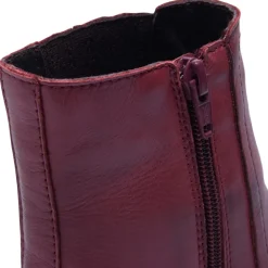 Trepani Bordo Leather Ankle Boots<Carl Scarpa Online