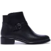Trisette Black Leather Ankle Boots<Carl Scarpa Best