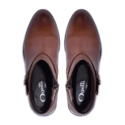 Trisette Tan Leather Ankle Boots<Carl Scarpa Sale