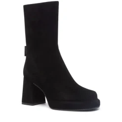 Tropea Black Suede Ankle Boots<Carl Scarpa Discount