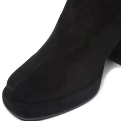 Tropea Black Suede Ankle Boots<Carl Scarpa Discount